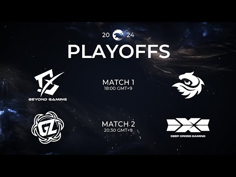 BYG vs V3 / GZ vs DCG | Playoffs Stage 1 Day 1 | PCS Spring Split (2024)