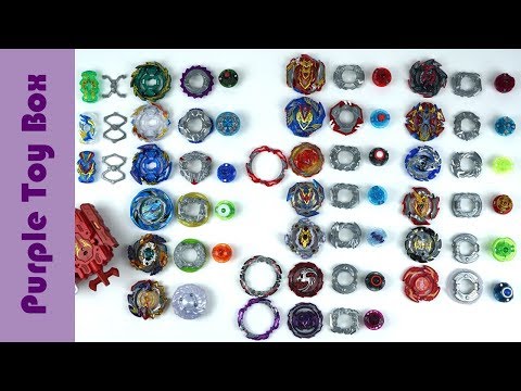 19x Beyblade Burst GT and Super Z Battle 19종 베이블레이드 버스트 GT 와 초제트 배틀 모음