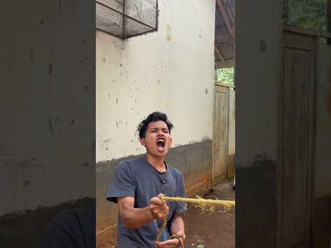 Narik layangan super besar‼️😮#comedy#fyp#lucu#Shorts