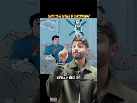CRYPTO RESPEITA O SUPERMAN NAS HQS?