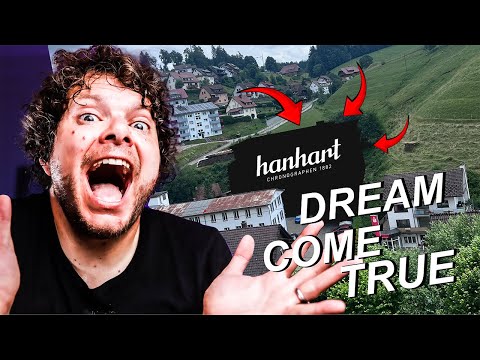 Visiting Hanhart - My First Watch Factory Tour