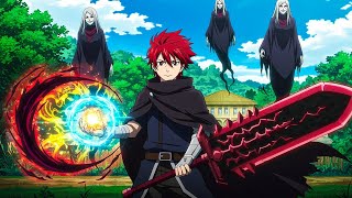 Old Man Reincarnates in a Magicless World So He Decided To Create Magic & Became A God anime recap