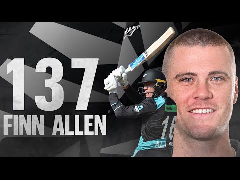 2️⃣1️⃣ Boundaries In Finn Allen Record Breaking Innings | 3rd T20i New Zealand v Pakistan 2024