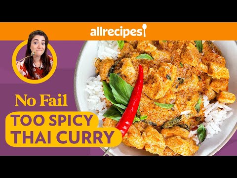 Thai Curry TOO Spicy"! ?? Try These Spicy Cooking Hacks to Reduce the Heat | No Fail Recipes
