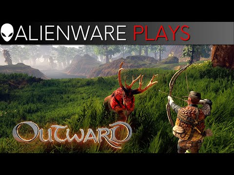 Alienware Area-51m: Outward Gameplay (RTX 2070)