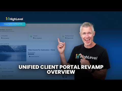 Unified Client Portal Gets Massive Speed & Feature Upgrade!