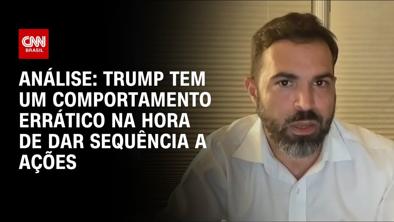 Análise Trump tem um comportamento errático na hora de dar sequência a ações | WW