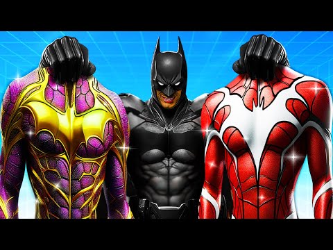 Batman But I Added the BEST Suits