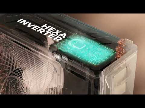 INDIA COOLS DOWN IN 10 SECONDS WITH HEXA INVERTER TECHNOLOGY | HAIER HEAVY DUTY AIR CONDITIONERS