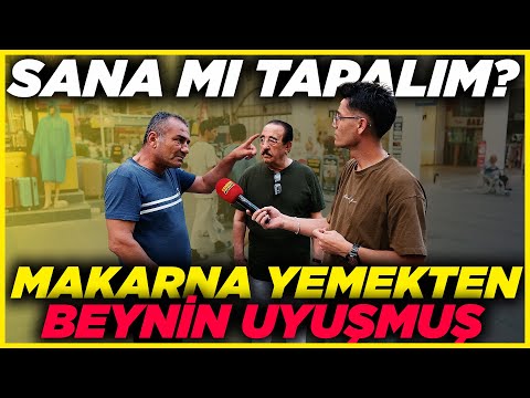 "SİMİT YİYİP TAYYİP DİYOSUN, NASIL BİR BEYİN VAR SENDE!" Öfkeli vatandaş AKP'lilere isyan etti.