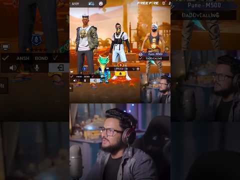 DADDYCALLING VS 3M BIG YOUTUBER||FOR SUBSCRIBERS DEMAND 🫡
