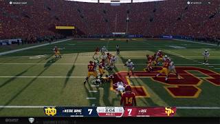 Notre Dame vs USC Week 3
