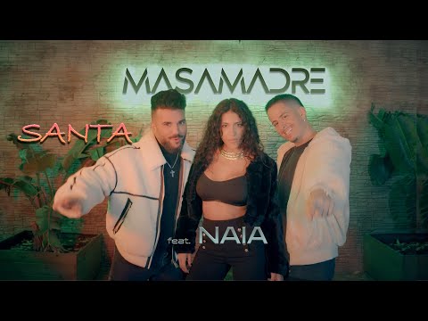 SANTA - Rauw Alejandro, Rvssian, Ayra Starr  (Flamencover - Masamadre feat. Naia)