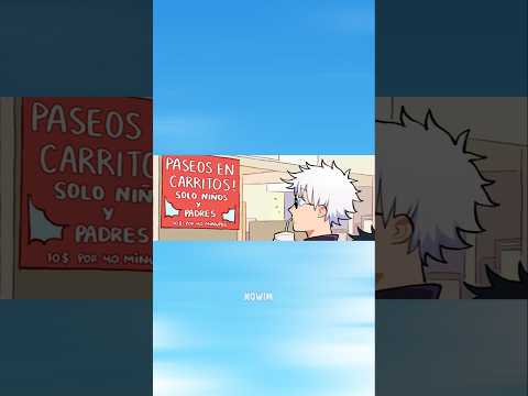 Gojo Invita a Los Autitos a Megumi