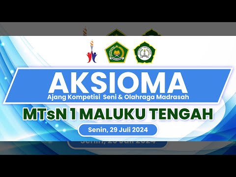 PEMBUKAAN AKSIOMA 2024