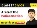 Understanding the Area of a Police Station