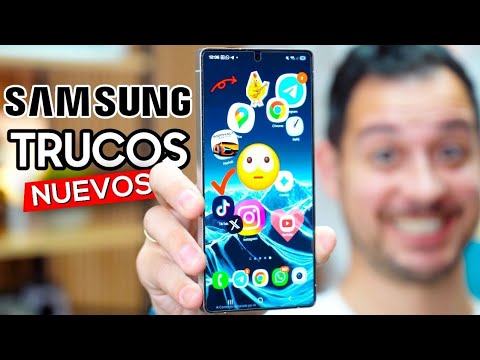 Samsung GALAXY. Mejores trucos, FUNCIONES OCULTAS y Consejos.