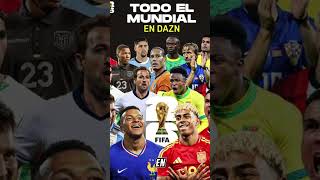 Si quieres ver TODO el mundial…lo tienes solo aqui ⚽️🌍