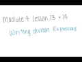 Understanding Division Expressions