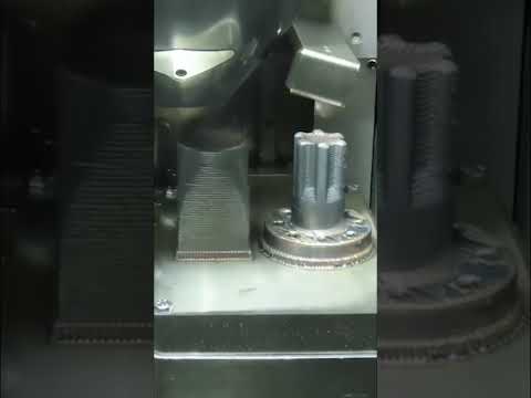 Engineering Marvels: A Closer Look at 3D Metal Printing 2 #cvp #3dprinting #metal #Meltio #shorts