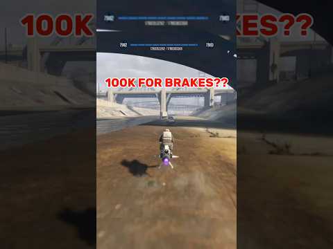 Best brakes in GTA HISTORY!! #gta