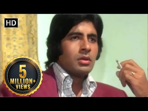 CLIMAX - अमिताभ ने अपने जान पर खेल कर बचाई अपने बच्चे की जान - Benaam - Amitabh, Moushumi - HD