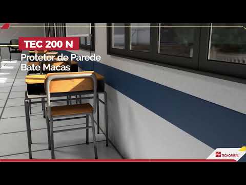 Protetor de Parede / Bate Macas – TEC 200 N