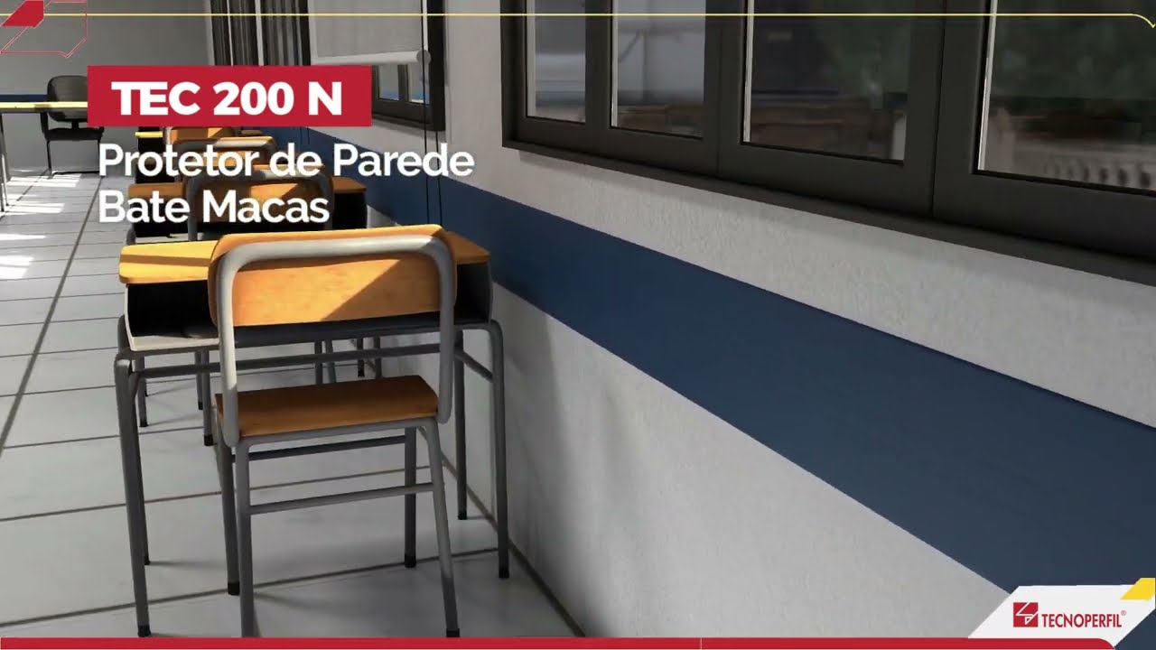 Protetor de Parede / Bate Macas – TEC 200 N