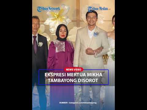 EKSPRESI Mertua Mikha Tambayong Jadi Sorotan saat Foto Bersama Keluarga