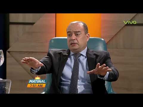Miguel Surun Hernández, Presidente del colegio de abogados de RD | Matinal