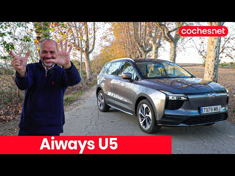 Aiways U5 | Prueba / Test / Review en español | coches.net