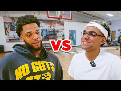 N3on VS Miles Bridges 1v1 Basketball Game! (INTENSE)