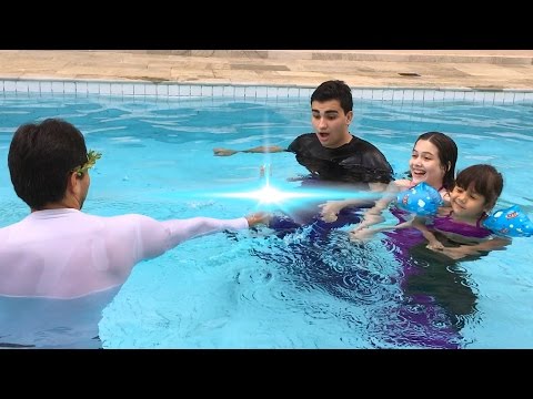 Sereia Encantada o Feitiço com Felipe Calixto e Julia Silva