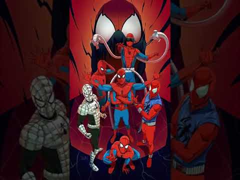EL PRIMER LEGENDARIO SPIDERVERSE! #shorts