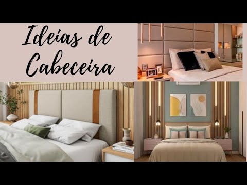 IDEIAS DE CABECEIRAS  { INSPIRAÇÕES }