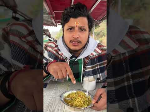Momo Vs Maggie 😡😡 #shorts #trending #trendingshorts #viral #foodlover