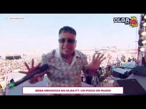 SEBASTIAN MENDOZA en VIVO en UN POCO DE RUIDO en Mar del Playa Verano 2025 Recital Completo