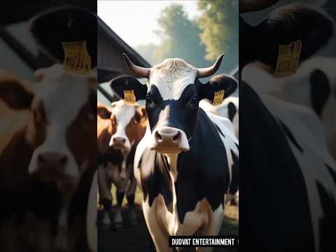 dudi dudi dam dam cow🐄🐮 #cow #baby #hambacow #cartoon #dudidudidam #গরু #কার্টুন#কাটুন#বাচ্চদেরভিডিও