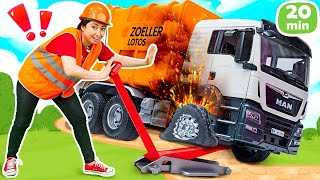 🔧🚛 ¡Reparamos el Camión con Máster Pum Pum y los PJ Masks! | Juegos para Niños