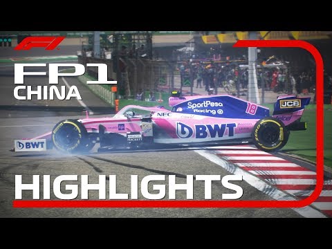 2019 Chinese Grand Prix: FP1 Highlights