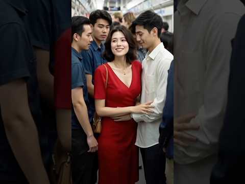 서울의 혼잡한 지하철 #aiart #지하철 #short #subway #viralvideo #subscribe #trendingshorts #kdrama #subwaytrain