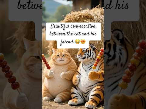 😻 Life is better with a cat around 🐾 #cat #cute #funny #cutecat #cats #animallife #ai #catshorts