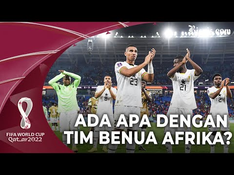 Tim Benua Afrika Gagal Maksimal di Laga Perdana Piala Dunia