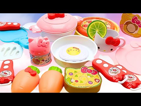 8 minutes Satisfying with Unboxing Hello Kitty Kitchen Cooking Toys | Review Toys | ASMR