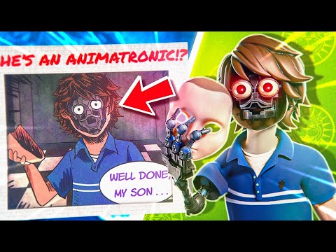 What happens when you FIND GREGORY is an ANIMATRONIC END?! (NEW FNAF Security Breach ENDING)