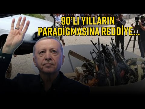 ERDOĞAN'IN BEYAZ TOROSLAR, KÖY YAKMALAR VE FAİLİ MEÇHULLERE GÖNDERME YAPMASI NE ANLAMA GELİYOR?