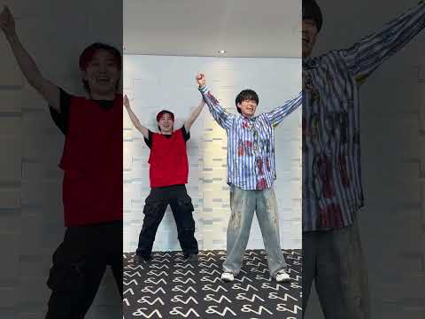 ドラえもん新ED曲「もしものがたり / Tani Yuuki」振付してくださった KOTARO IDEさんと#もしものダンス 一緒に踊ったよー❤️‍🔥みんなも踊ってみてね！