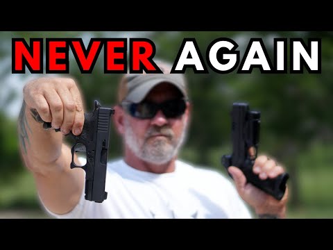 5 Handguns I'm Never Carrying Again