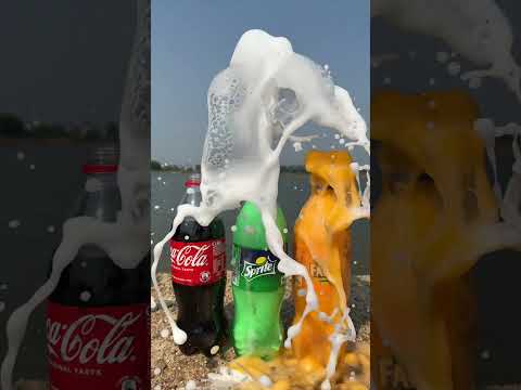 coke , sprite and fanta