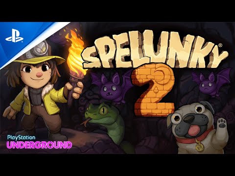 Spelunky 2 - Gameplay | PlayStation Underground